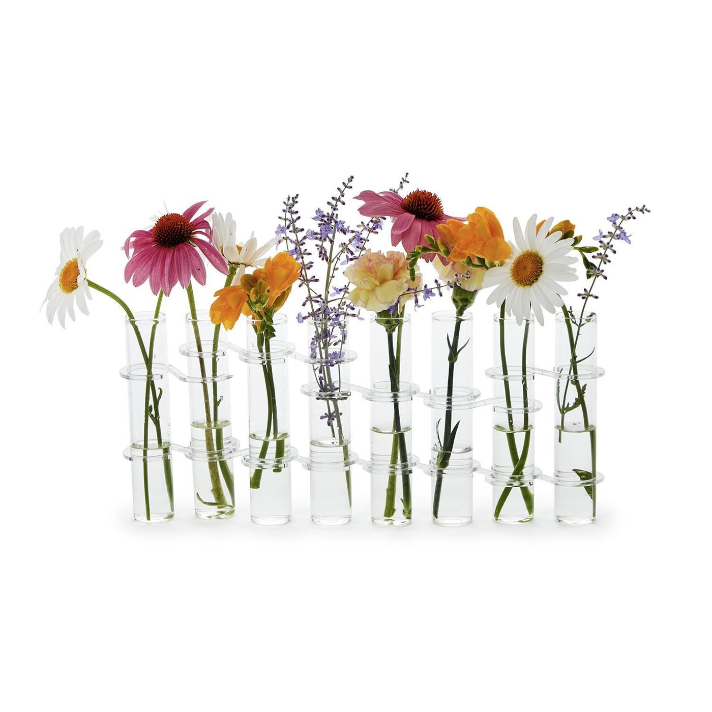 VASE 8 ATTACHED FLOWER TUBE #77473