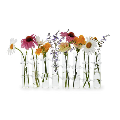 VASE 8 ATTACHED FLOWER TUBE #77473