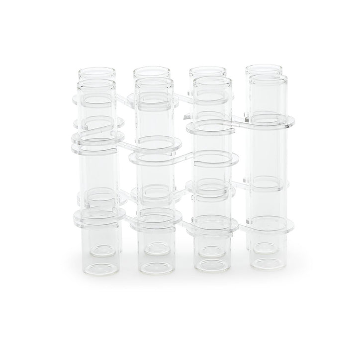 VASE 8 ATTACHED FLOWER TUBE #77473