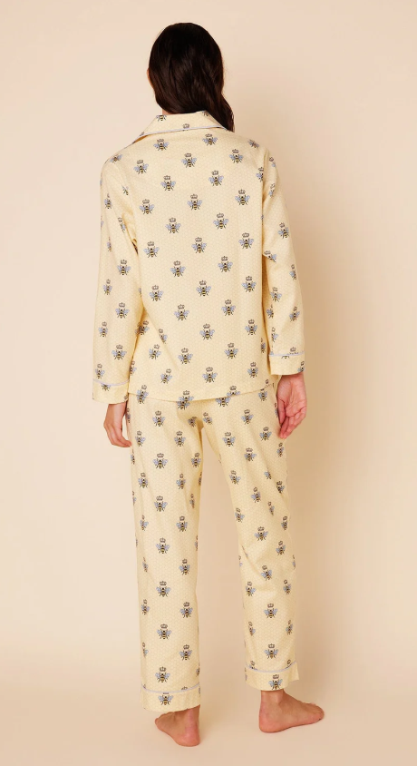 PAJAMA LONG BEE HONEY FLANNEL