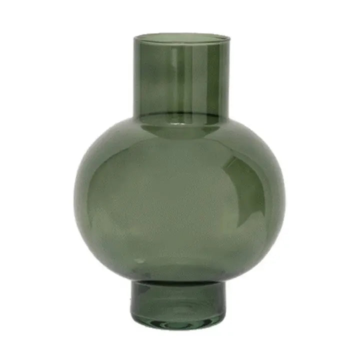 VASE DUCK GREEN
