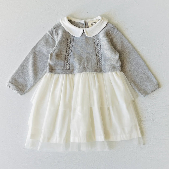 DRESS PETER PAN SWEATER TUTU