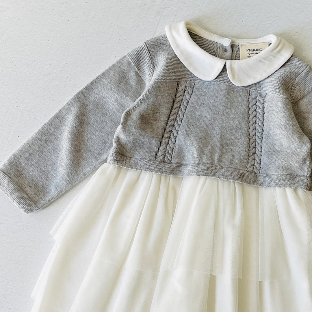 DRESS PETER PAN SWEATER TUTU