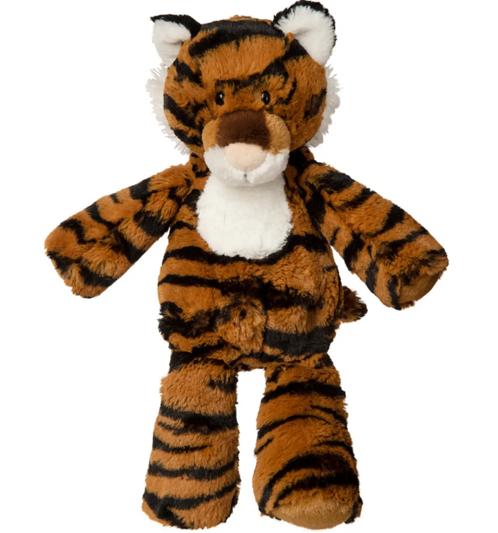 PLUSH TOY ZOO TIGER MARSHMALLOW 13''