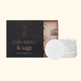 SHOWER STEAMERS PALO SANTO & SAGE