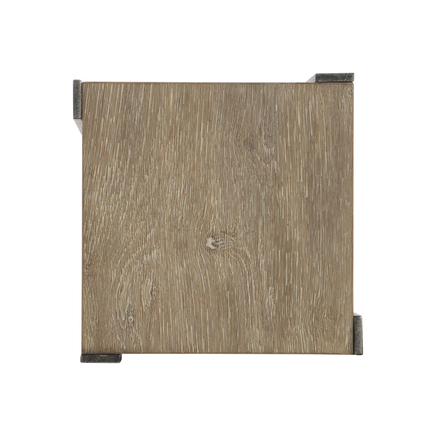 TABLE SIDE WOOD AURUM & METAL LEGS #77899