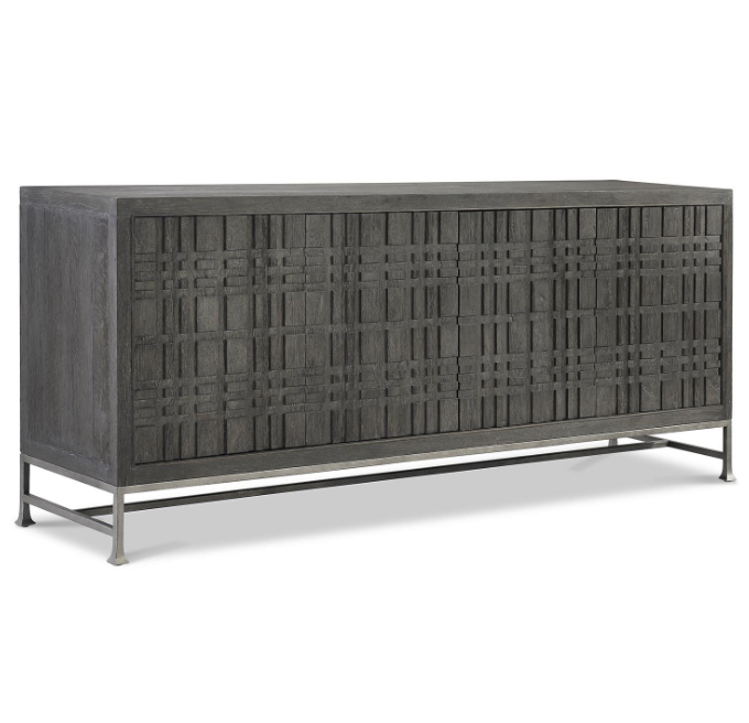 CREDENZA ENT DARK TADON GEO DESIGN #77901