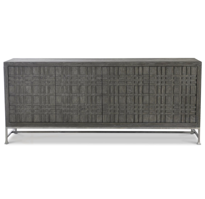 CREDENZA ENT DARK TADON GEO DESIGN #77901