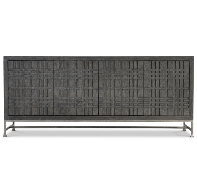 CREDENZA ENT DARK TADON GEO DESIGN #77901