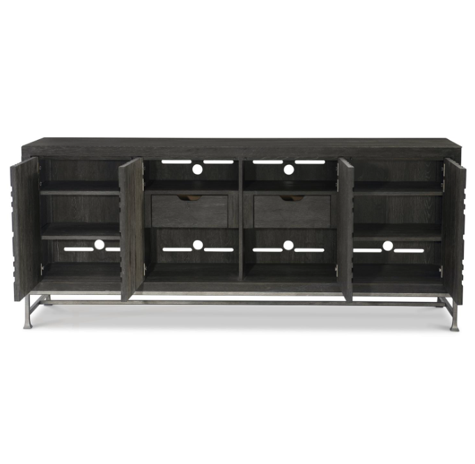 CREDENZA ENT DARK TADON GEO DESIGN #77901