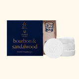 SHOWER STEAMERS BOURBON & SANDALWOOD