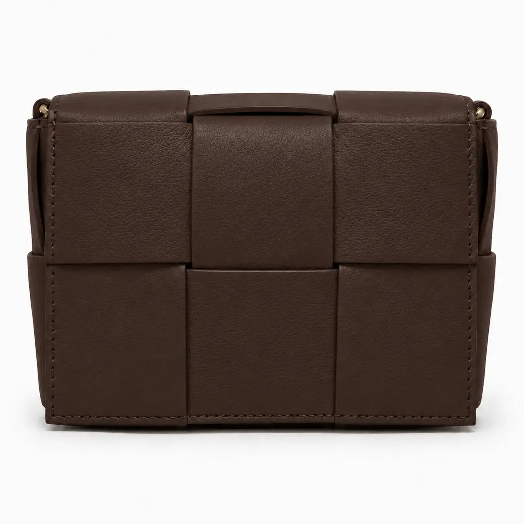 CROSSBODY BAG BRAIDED LG