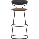 DANISH CORD SWIVEL BARSTOOL