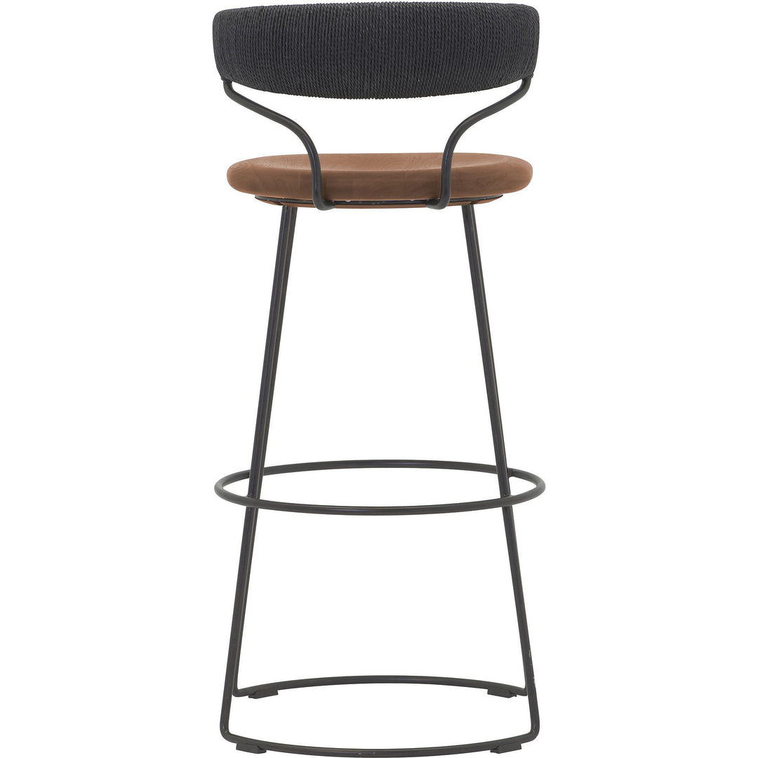 DANISH CORD SWIVEL BARSTOOL