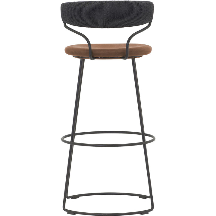 DANISH CORD SWIVEL BARSTOOL