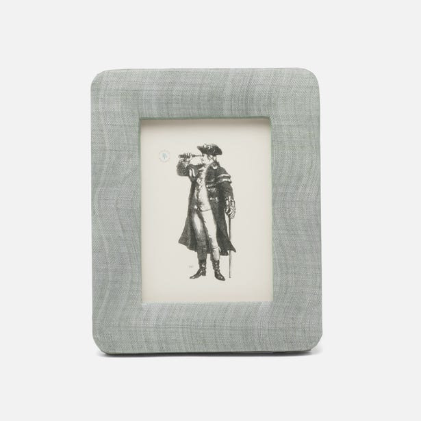 FRAME GRAY SILKEN ABACA