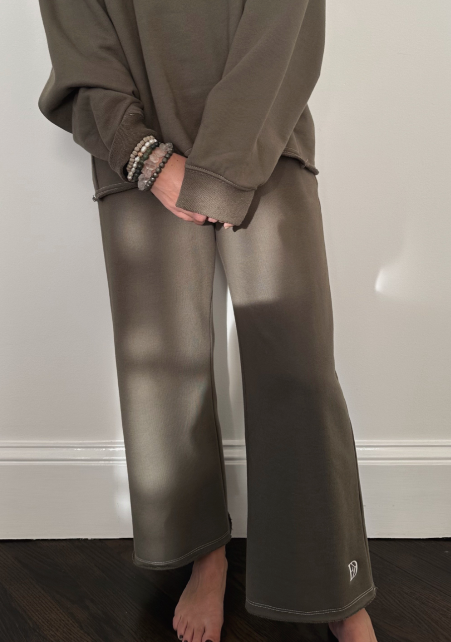 PANTS THE RESET OLIVE