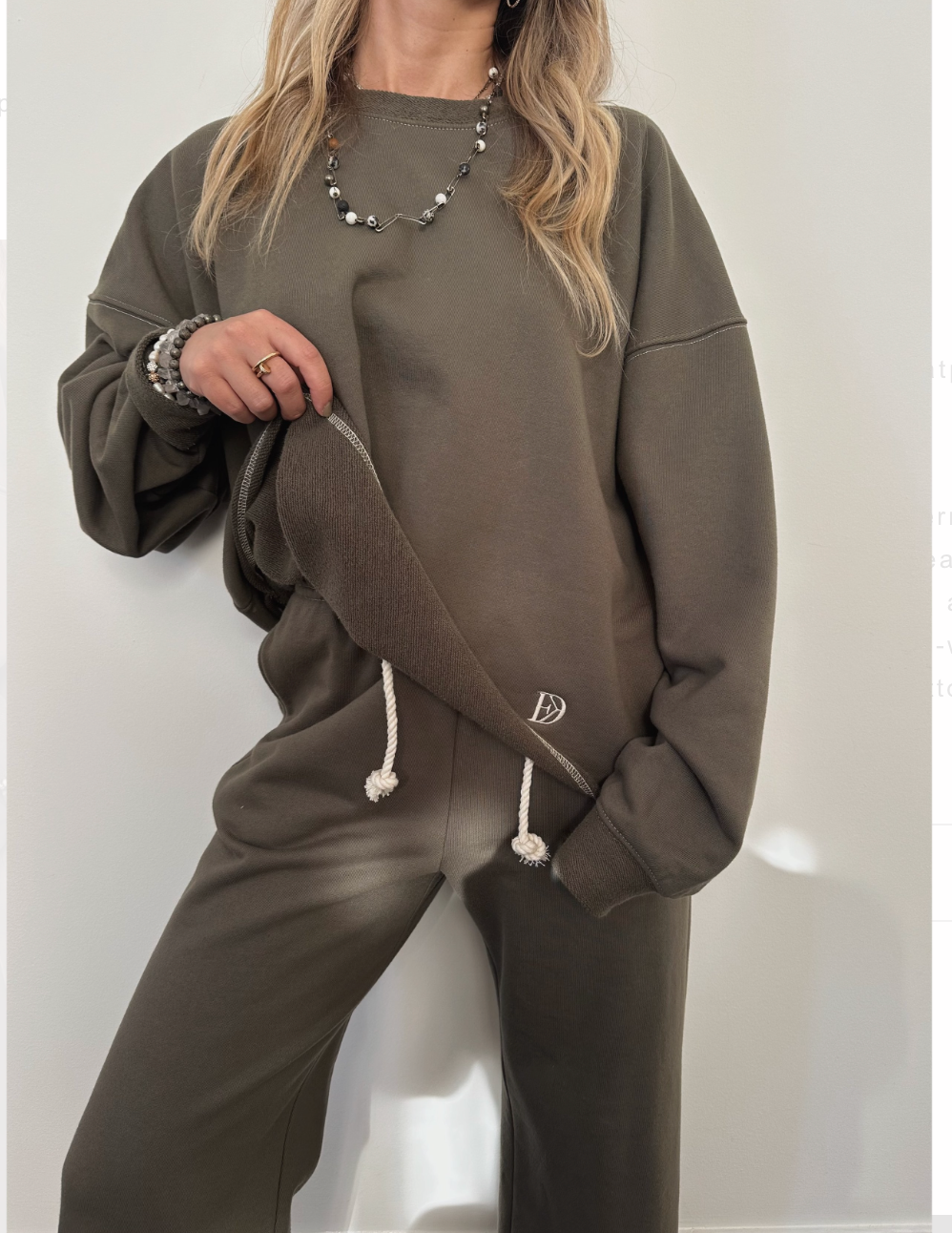 PANTS THE RESET OLIVE