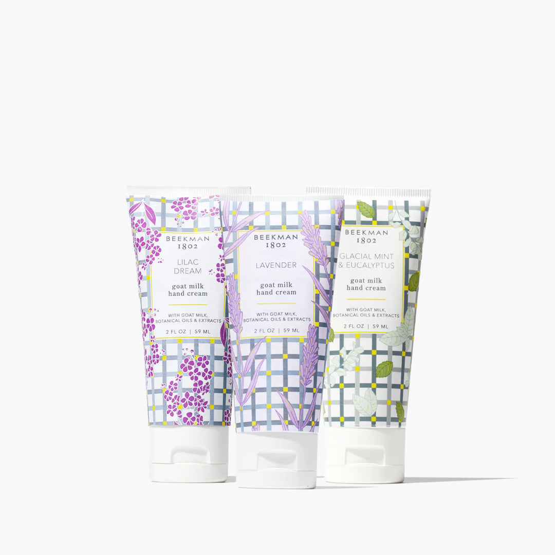 HAND CREAM SAMPLER GIFT SET OF 3 #78270