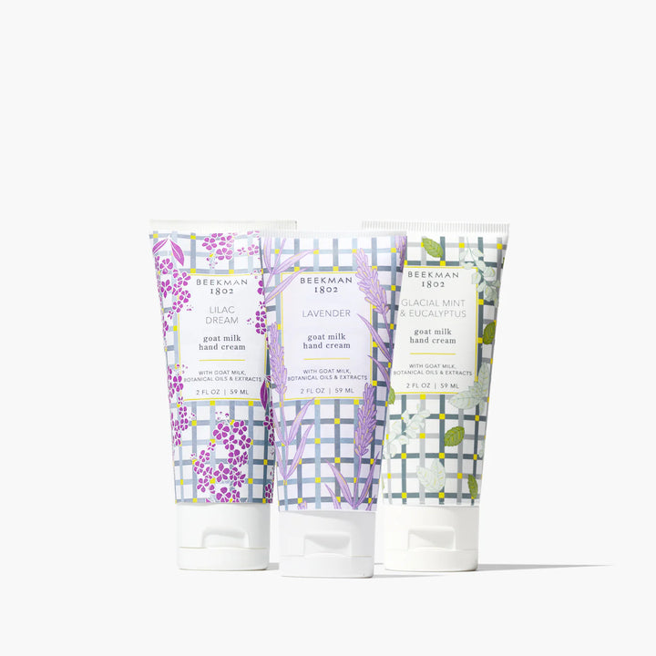 HAND CREAM SAMPLER GIFT SET OF 3 #78270