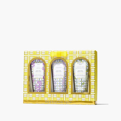 HAND CREAM SAMPLER GIFT SET OF 3 #78270