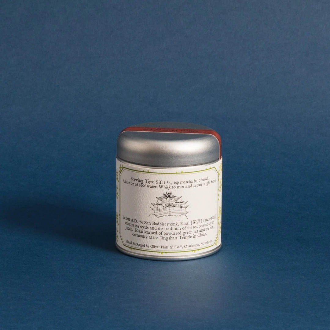TEA TIN MATCHA LOOSE 1.5oz #78272