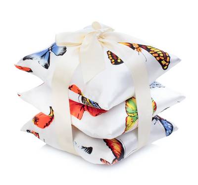 SILK SACHETS - SET OF 3