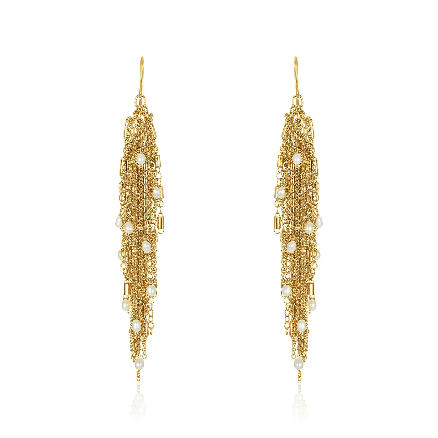 EARRINGS ARIA WATERFALL IN PEARL #78310