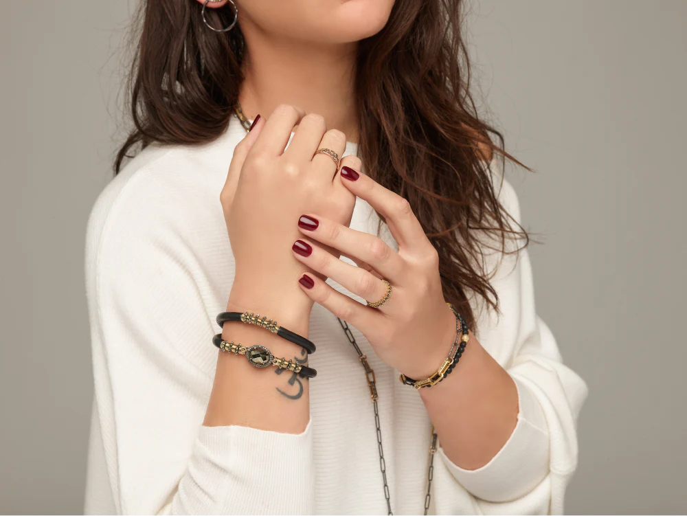 BRACELET DIAMOND PAPERCLIP