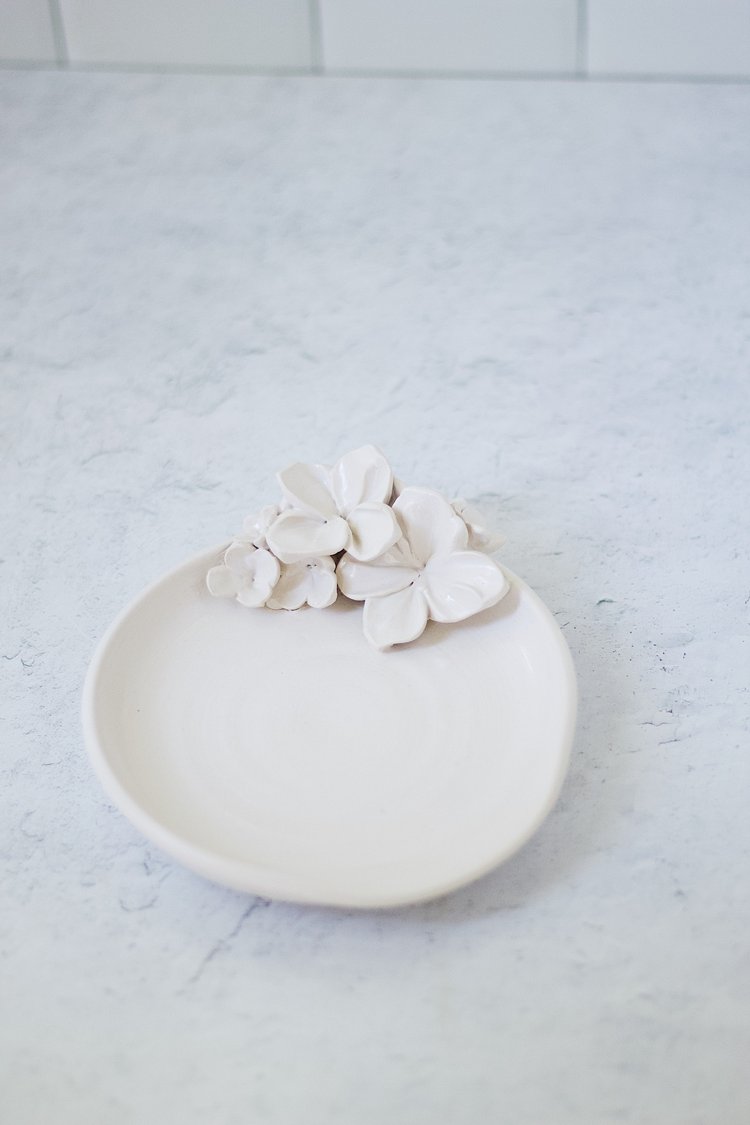 SPOON REST CREAM BLOSSOM #78327