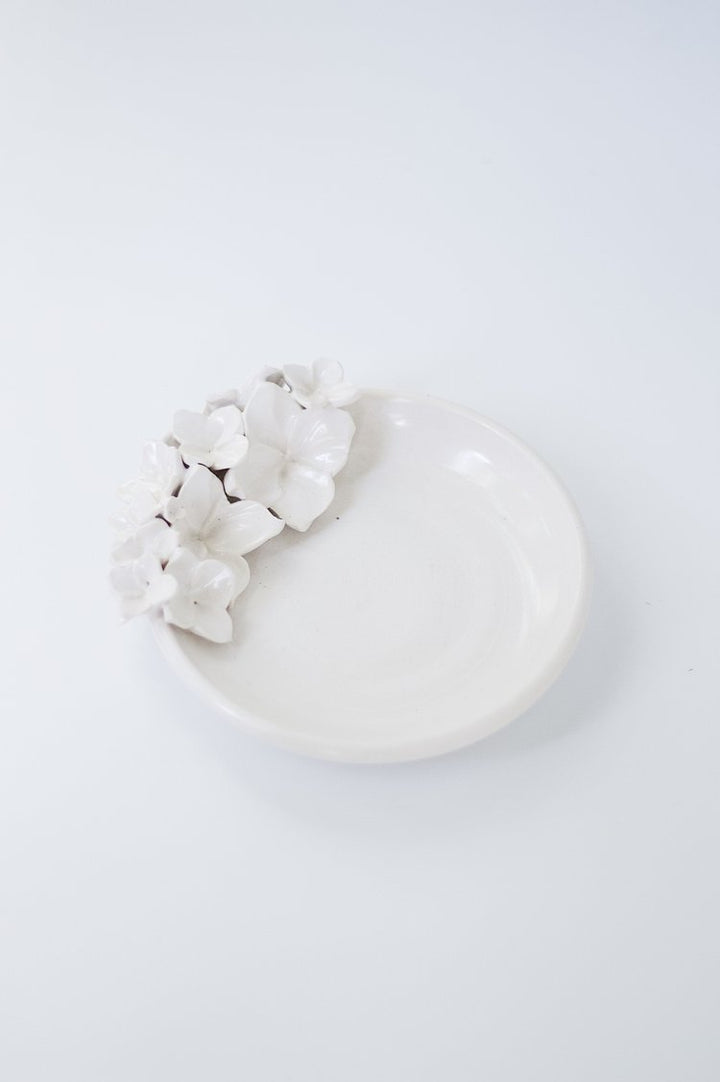 RING DISH CREAM BLOSSOM #78329