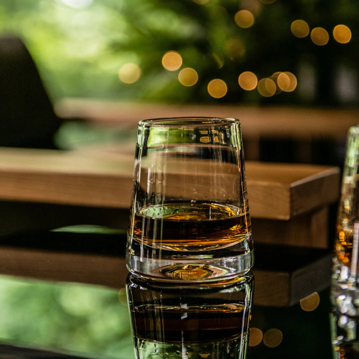 GLASS BOURBON ASCUTNEY