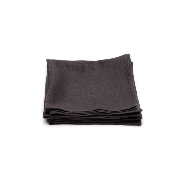 NAPKIN GREY LINEN 20" #78411