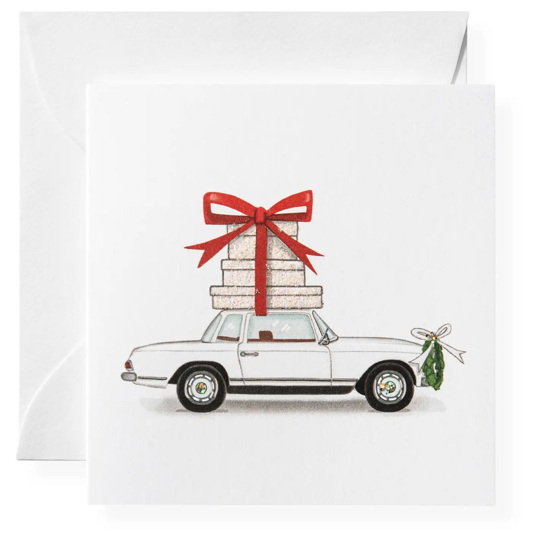 BOX SET GIFT ENCLOSURE "HAPPY HOLIDAYS"