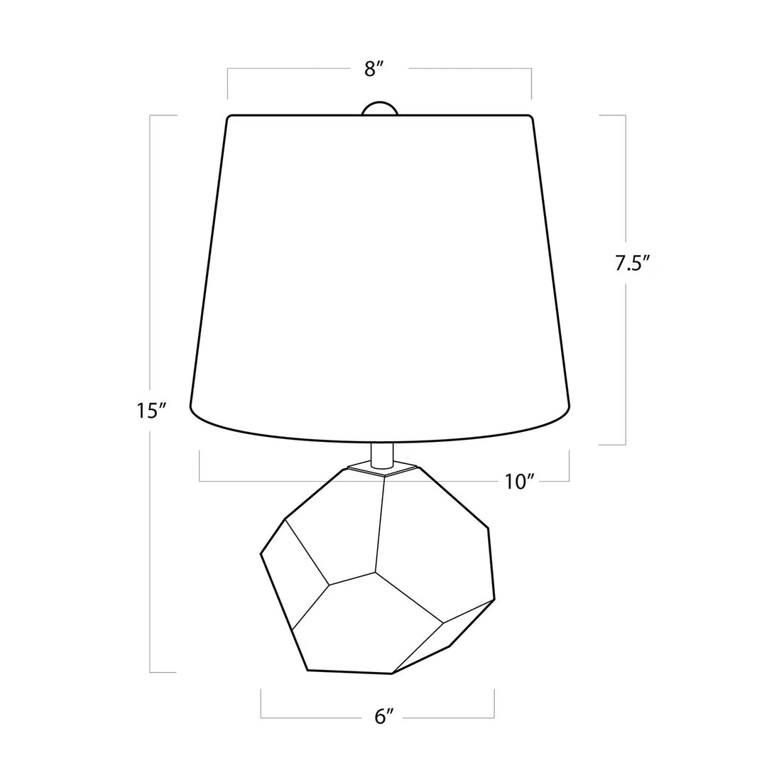 TABLE LAMP CRYSTAL MINI (NRD)
