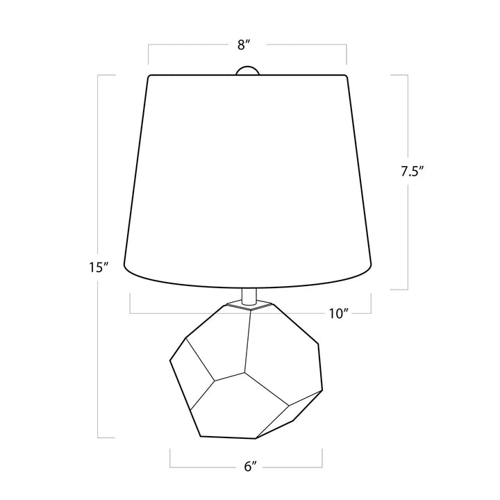 TABLE LAMP CRYSTAL MINI (NRD)