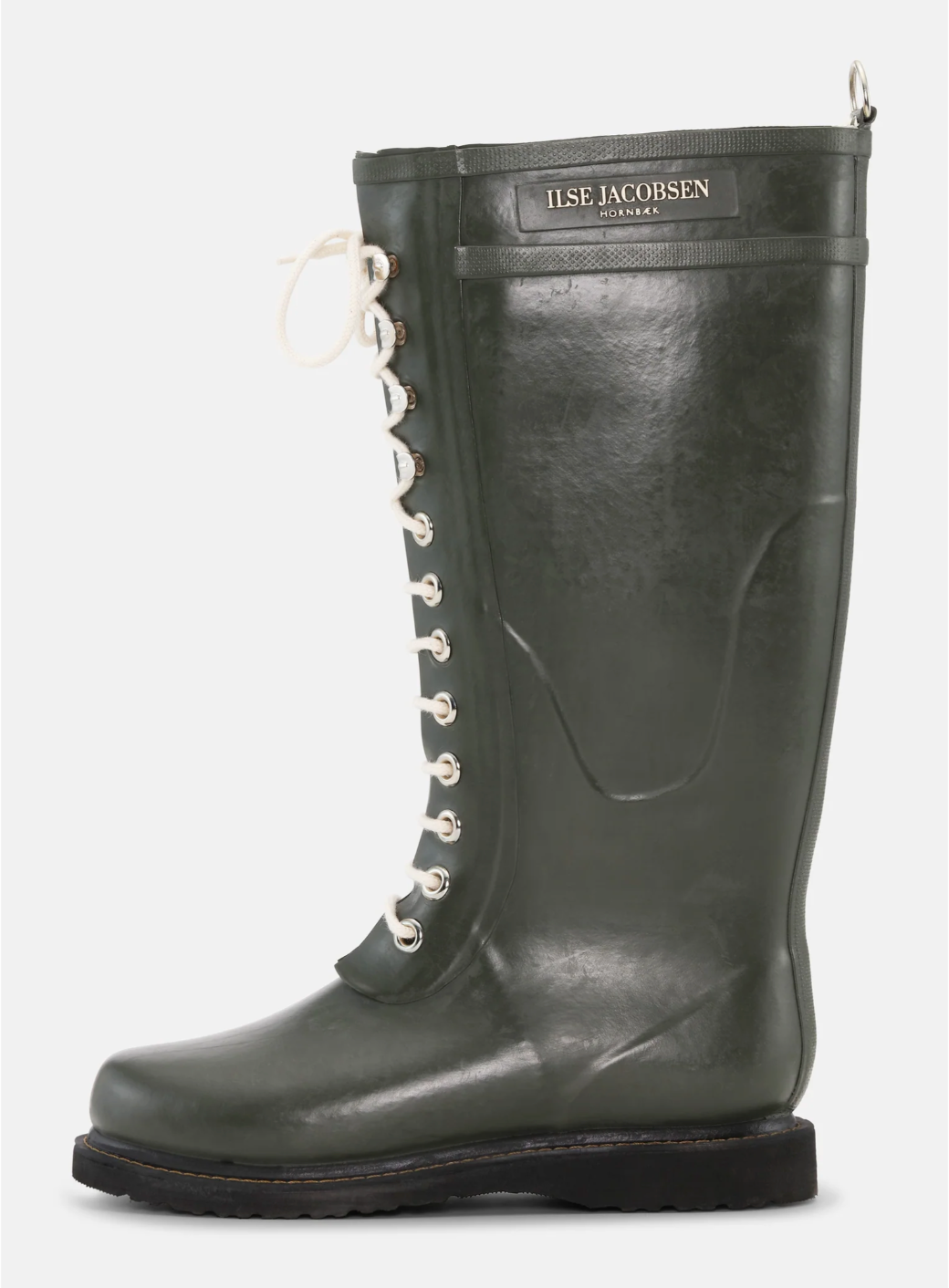 RUBBER BOOT KNEE HIGH ARMY