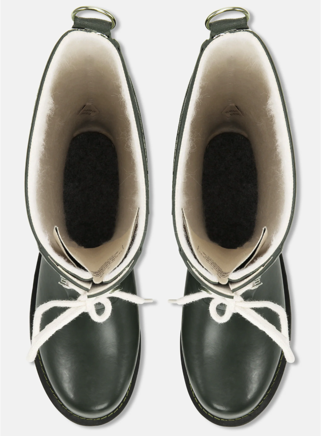 RUBBER BOOT KNEE HIGH ARMY