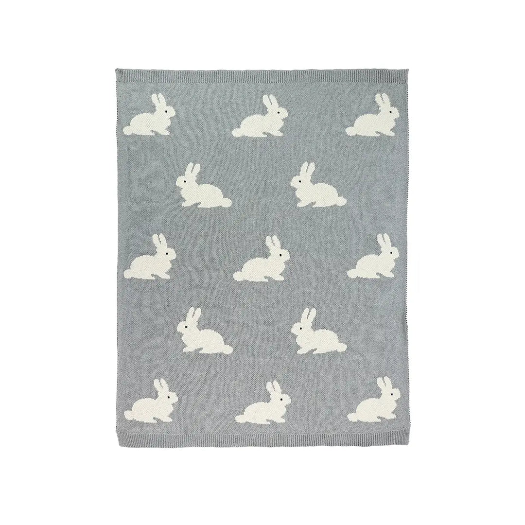 BLANKET BUNNY JACQUARD