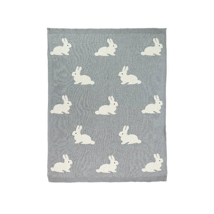 BLANKET BUNNY JACQUARD