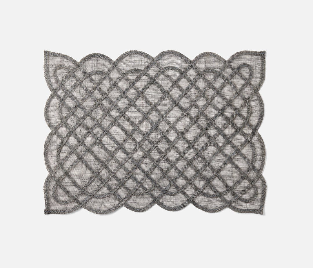 PLACEMAT TITANIUM ABACA