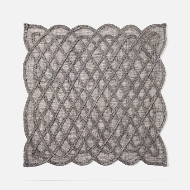 PLACEMAT TITANIUM ABACA