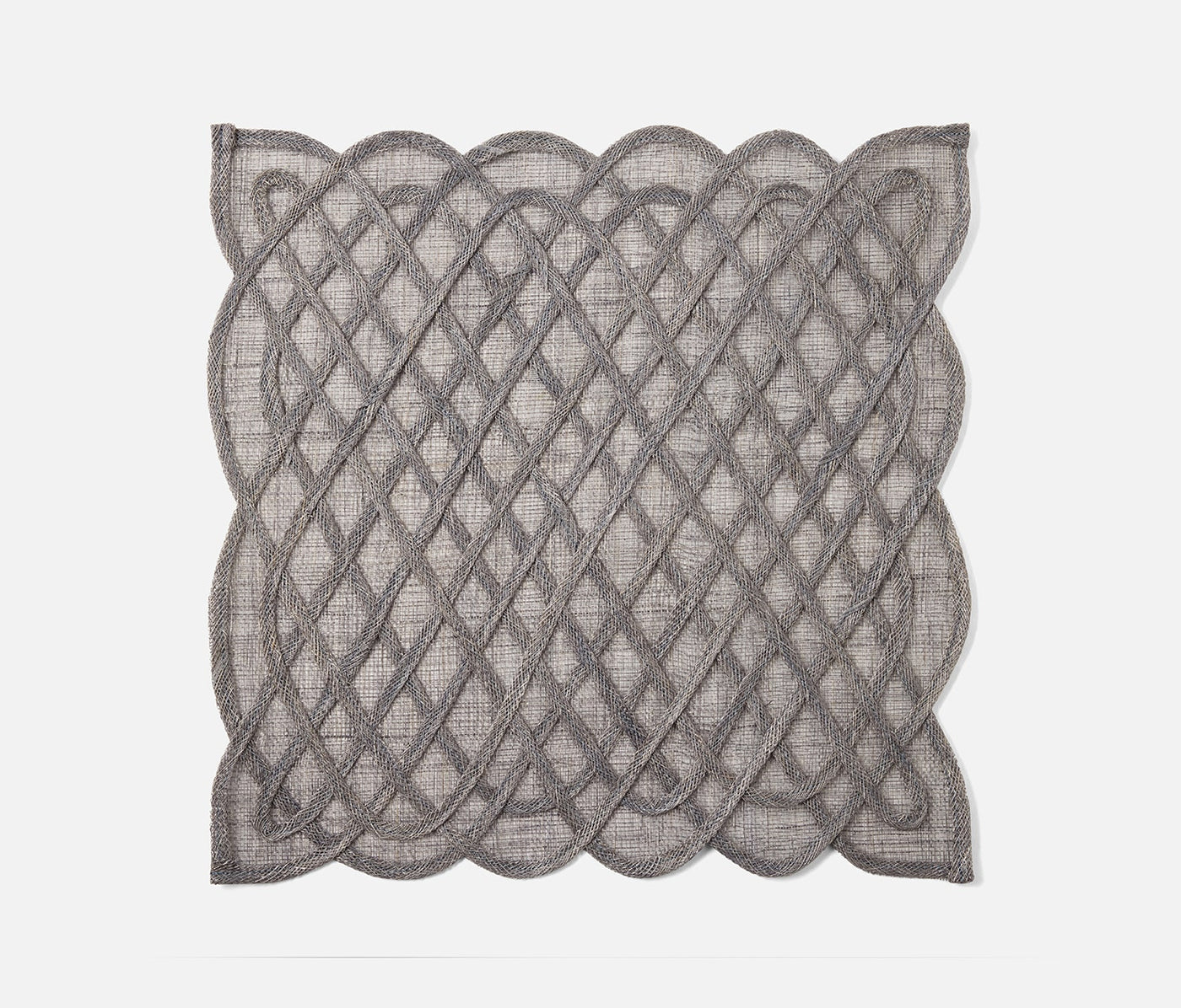 PLACEMAT TITANIUM ABACA