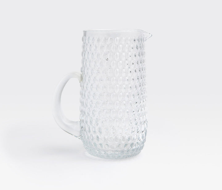 PITCHER CLEAR GLASS #78657