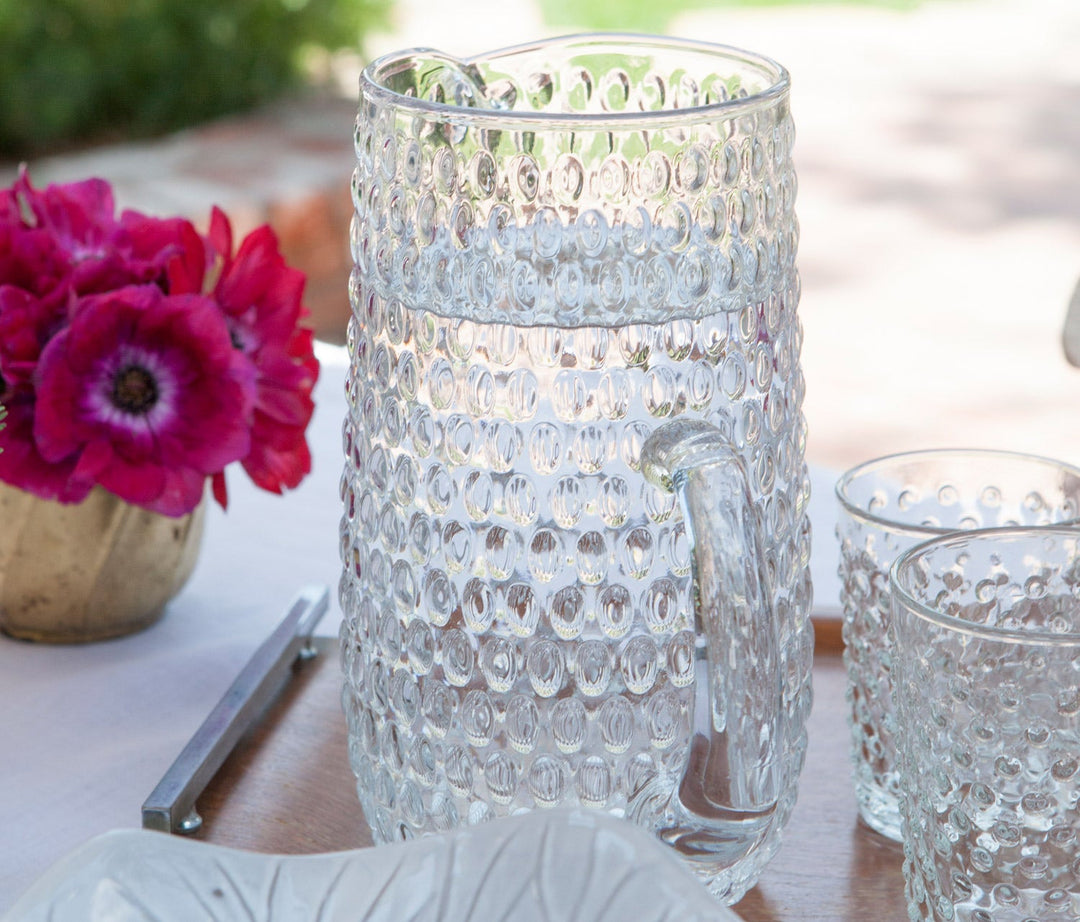 PITCHER CLEAR GLASS #78657