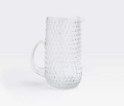 PITCHER CLEAR GLASS #78657