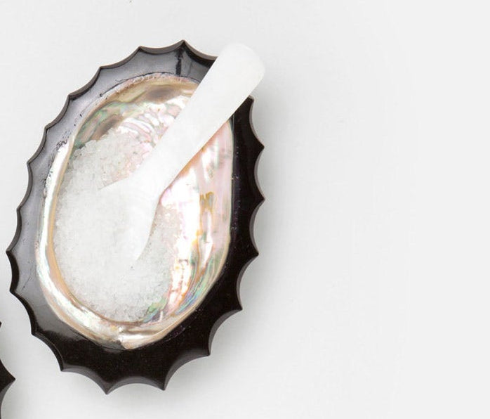 SET/2 SHELL DISH & SPOON #78659