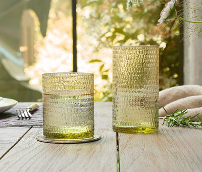HIGHBALL GLASS SAGE CROC #78665
