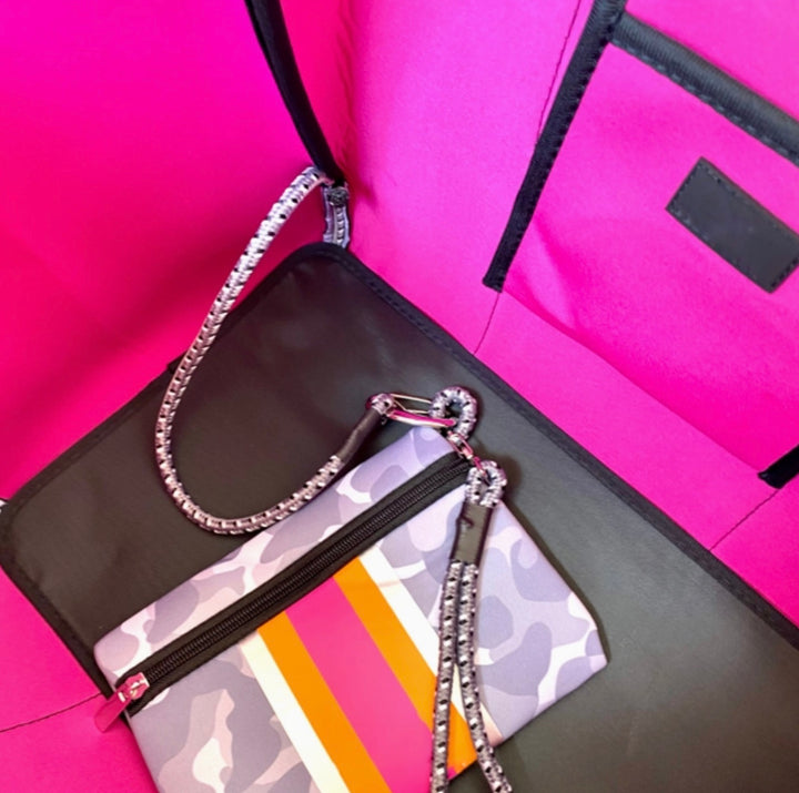 TOTE BAG PINK/ORANGE #78685