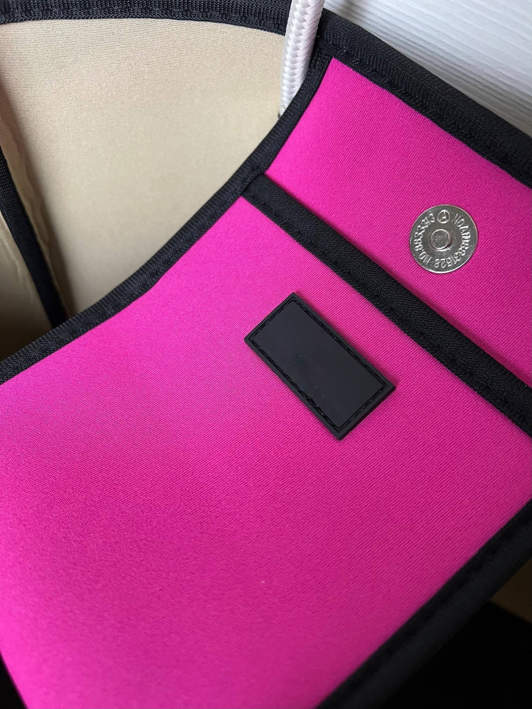 TOTE BAG ZEBRA/PINK #78691